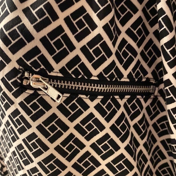 O womens NY Collection casual stretch long roll sleeve plus size top 2X - Picture 2 of 6